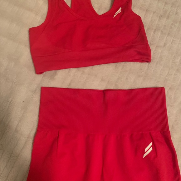 Ruby Red Do You Even Women’s Set - Picture 2 of 3